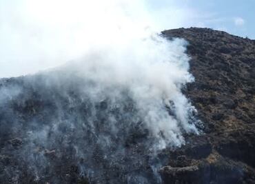 El incendio en San Salvador afectó alrededor de 15 hectáreas