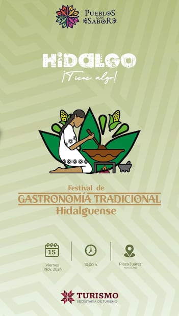 Facebook: Secretaría de Turismo del Estado de Hidalgo
