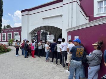 Con baja asistencia y pocos sufragantes, jornada electoral en Tizayuca