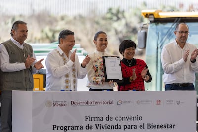 Hidalgo construirá 6 mil viviendas de interés social en 2025