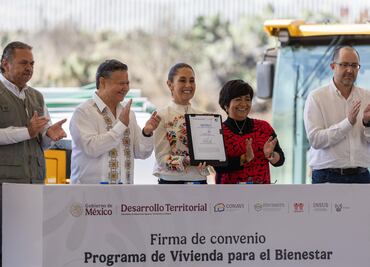 Hidalgo construirá 6 mil viviendas de interés social en 2025