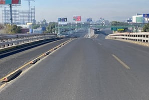 Así lucen las calles de Pachuca en el primer día del 2026 