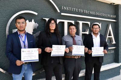 Proyecto de ITESA obtuvo segundo lugar en competencia internacional de iniciación científica