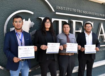 Proyecto de ITESA obtuvo segundo lugar en competencia internacional de iniciación científica