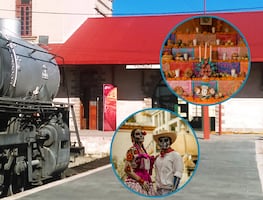 Fiesta de las Almas 2025: arte, tradición y memoria se unen en el Centro Cultural del Ferrocarril