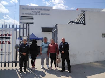 Localizan sana y salva a adolescente reportada como desaparecida en Mineral de la Reforma