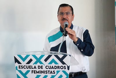 Sergio Hernández renuncia a Nueva Alianza Hidalgo; formaliza deslinde del partido que dirigió