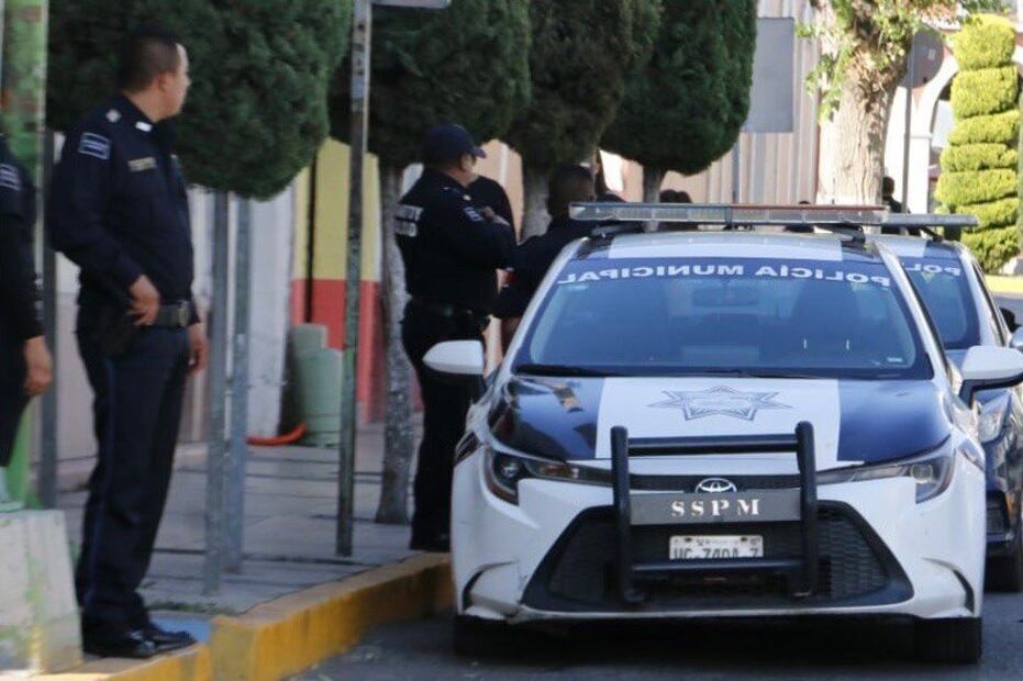 Seguridad en Pachuca, el reto de aumentar policías y recursos para 2025 | Foto: Luis Soriano