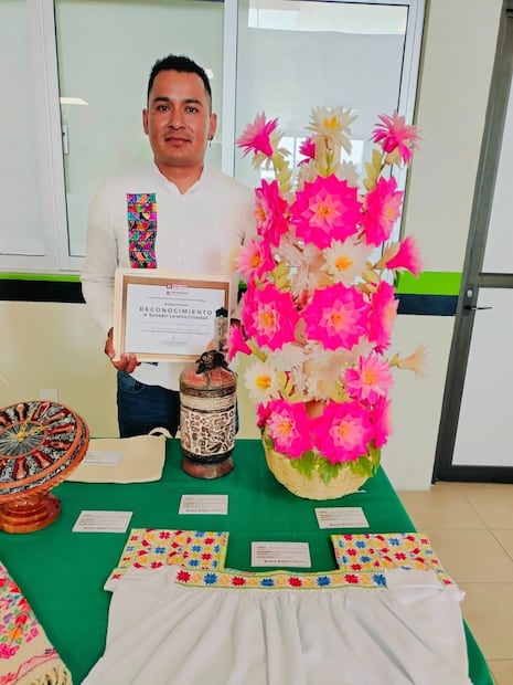 Artesanos de Tasquillo reciben reconocimientos en Hidalgo por su talento y tradición | Foto: especial