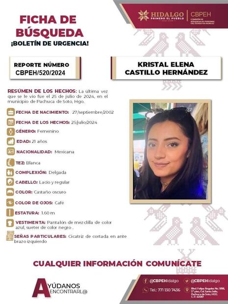Ficha de búsqueda: CBPEH