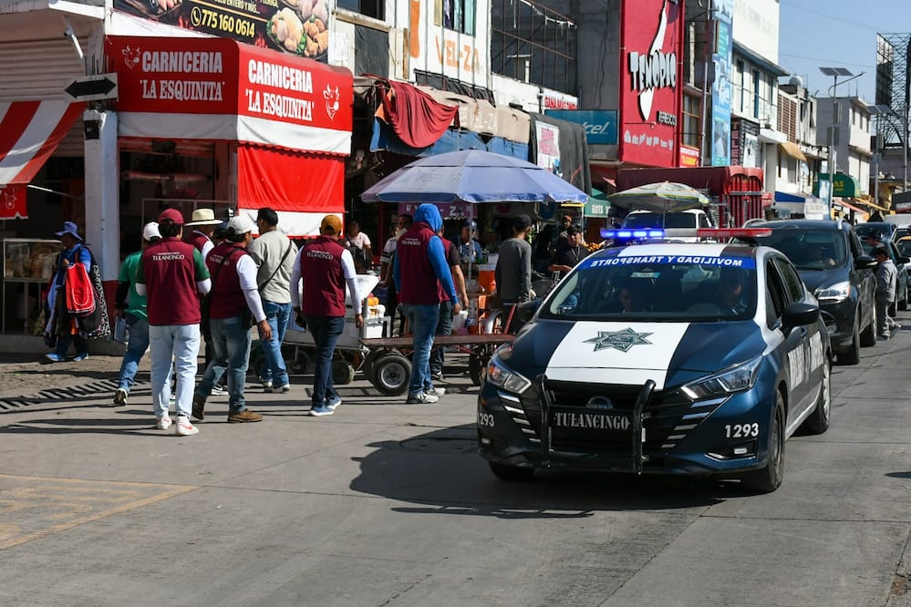 Banquetas invadidas y comercios sancionados en Tulancingo | Foto: ayuntamiento de Tulancingo