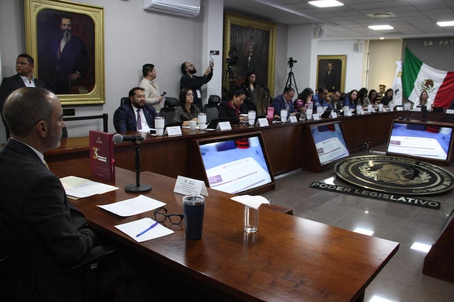 Francisco Fernández Hasbun I Foto: Luis Soriano, Jefe del Despacho de la Procuraduría General de Justicia del Estado I Foto: Luis Soriano