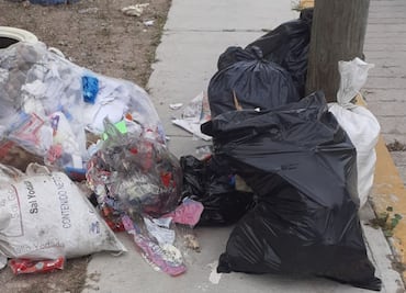 Suspensión del servicio de recolección de basura en Alfajayucan causa inconformidad