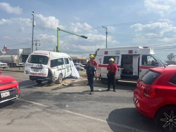 Accidente múltiple en la México-Tuxpan deja un muerto en Tulancingo