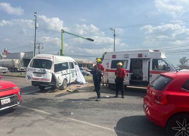 Accidente múltiple en la México-Tuxpan deja un muerto en Tulancingo