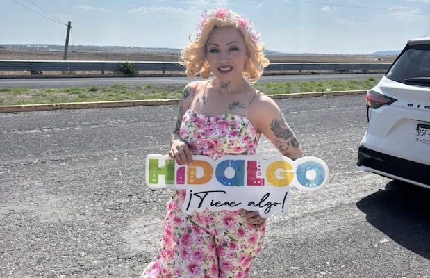 Mon Laferte estrena videoclips grabados en Hidalgo
