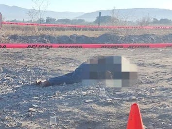 Hallan cuerpo de hombre con heridas de bala en Villa de Tezontepec