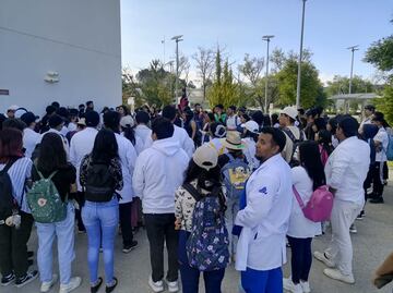 Alumnos de medicina de Tulancingo se suman a paro