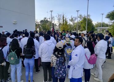 Alumnos de medicina de Tulancingo se suman a paro