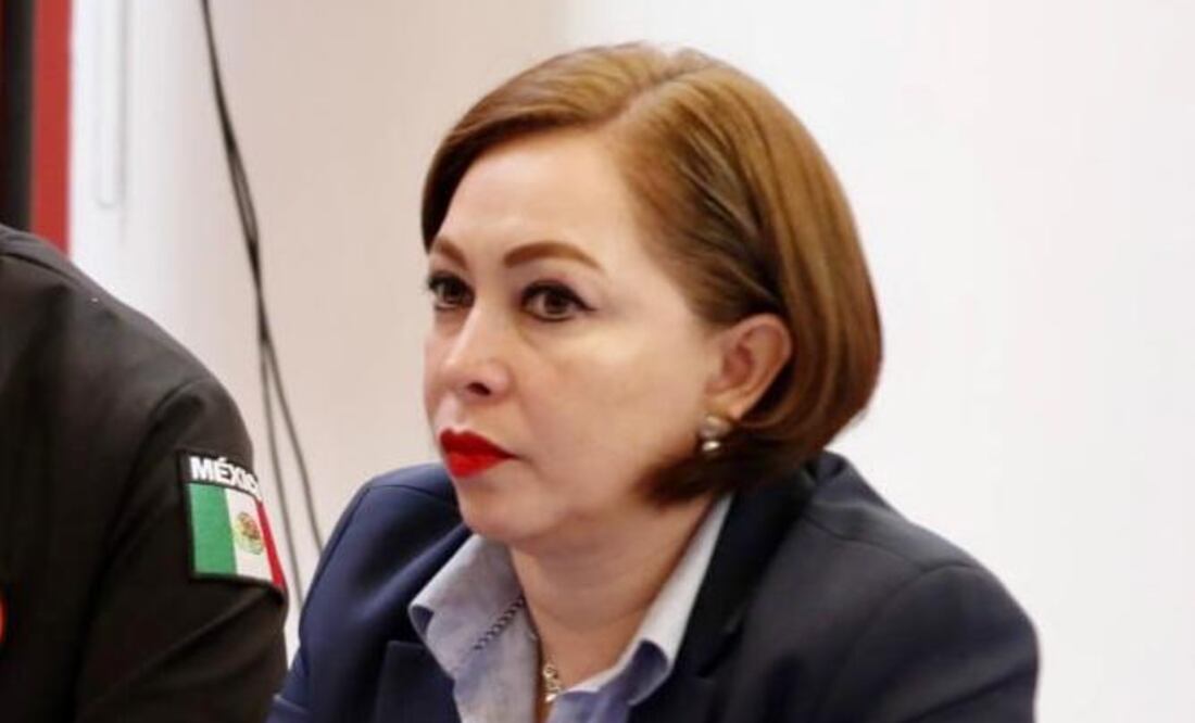 Claudia Lilia Luna, presidente del PAN en Hidalgo Foto: Luis Soriano