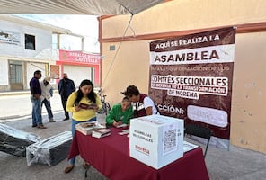 Este domingo reanudaron las asambleas de Morena para integrar Comités Seccionales