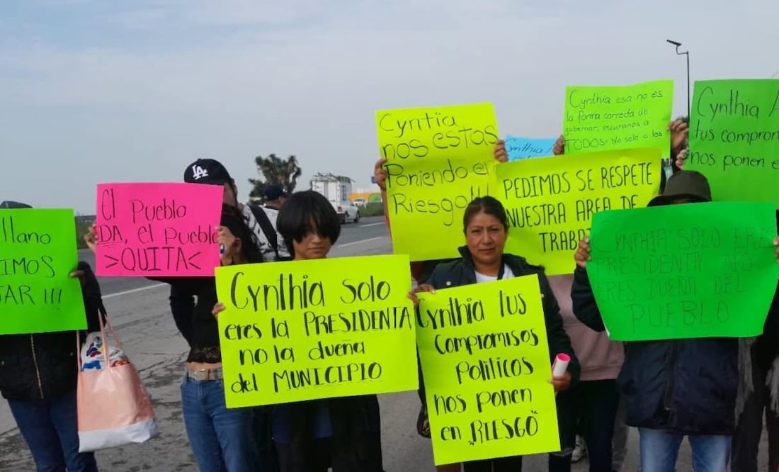 “¡El tianguis no se mueve!” | Foto: especial