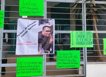 Familia de Armando Catalán exige justicia; juicio contra presunto asesino inicia en Pachuca