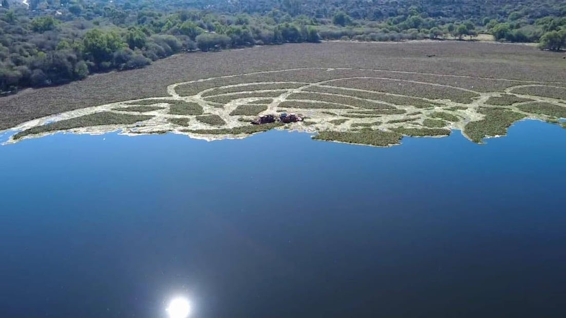 Presa Endho I foto: Gobierno de Hidalgo