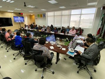 Dictan medidas cautelares a Ochoa, piden se abstenga de promocionar programas sociales