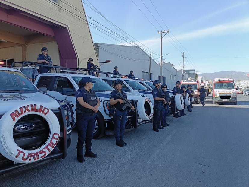 Arranca operativo Semana Santa 2025 en Tulancingo con participación de fuerzas federales y cuerpos de auxilio | Foto: Grisel Lira