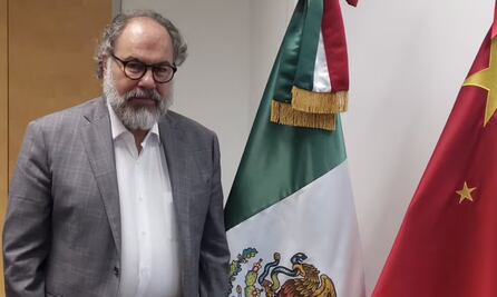 ¿Quién es Leopoldo Michel Díaz, protagonista del pleito con personal del Consulado de México en Shanghái?