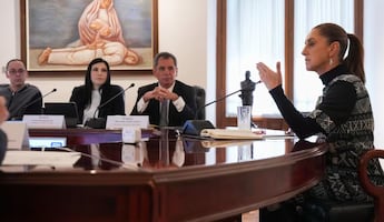 Sheinbaum se reúne con gobernadora de Banxico e integrantes de la ABM; conversan sobre perspectivas económicas