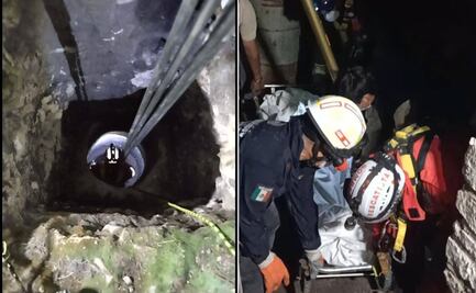 Hallan a un hombre en el fondo de un pozo en El Sauz, Cardonal