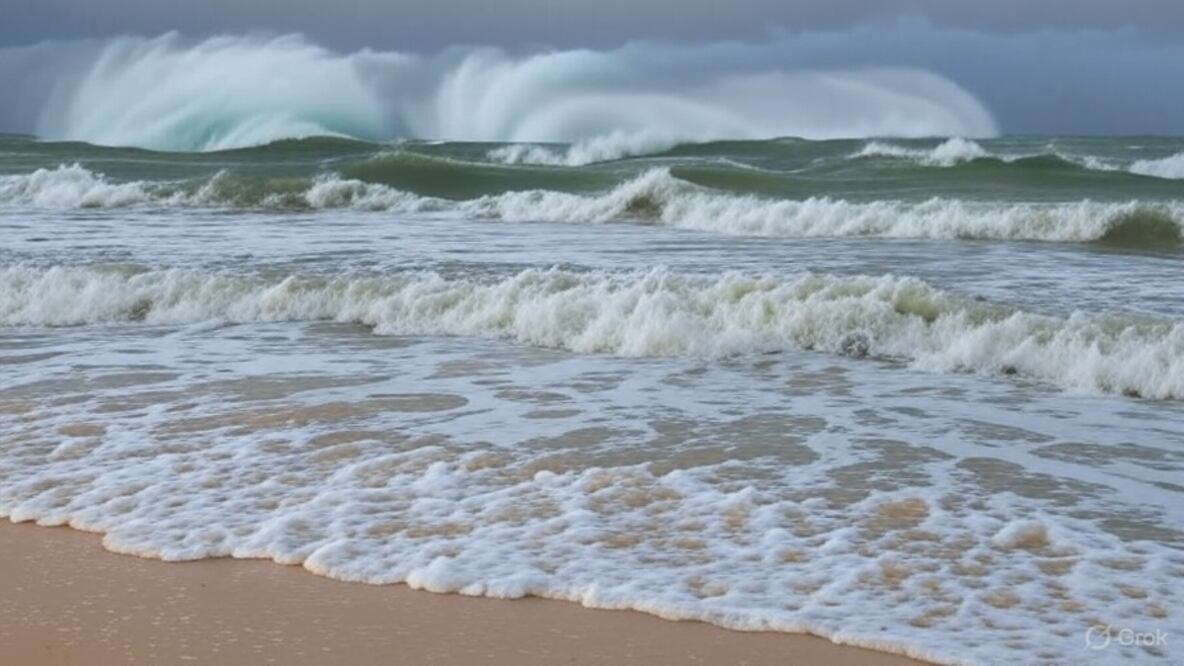 Huracán Erick categoría 2 | Grok