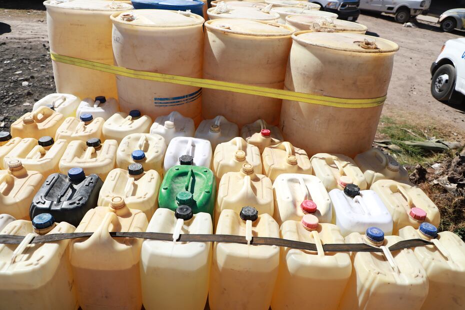 Hidalgo recupera más de 3 millones de litros de combustible robado | Foto: SSPH