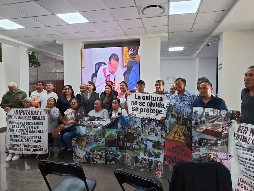 La iniciativa recibió el respaldo de las y los diputados presentes en la sesión, un paso importante para fortalecer la preservación de las expresiones culturales e históricas de Hidalgo | Foto: Lourdes Naranjo