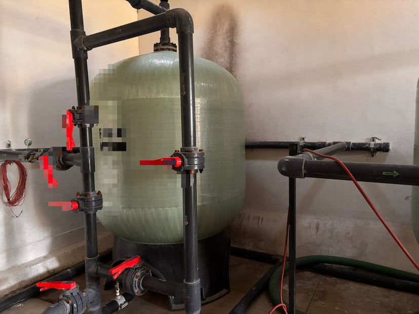 FGR asegura pozo ilegal en Actopan con más de 500 mil litros de agua extraída | Foto: especial