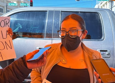 Madre bloquea calles en Pachuca para exigir custodia de su hijo