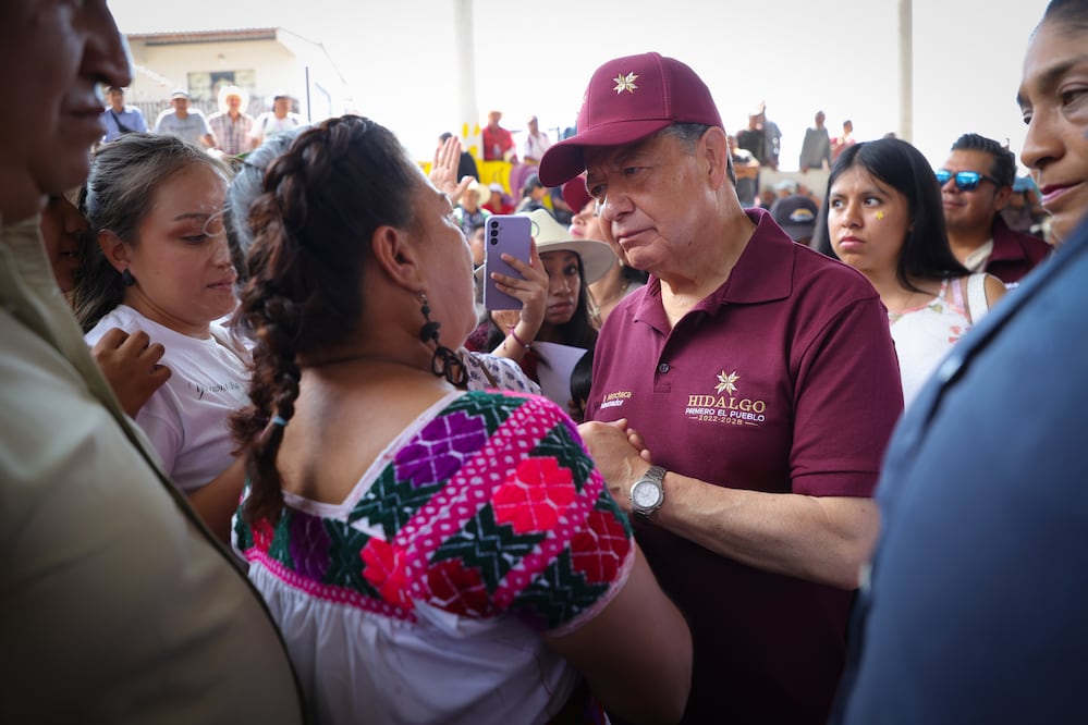 Julio Menchaca I Foto: Gobierno de Hidalgo