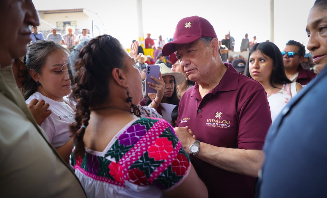 Julio Menchaca I Foto: Gobierno de Hidalgo
