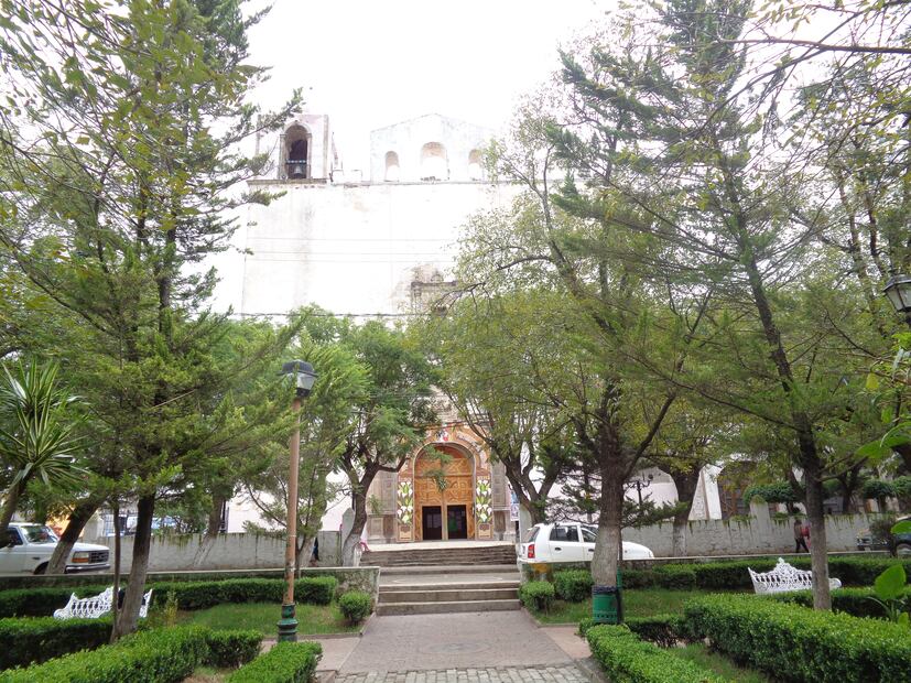 Atotonilco El Grande se alista para recibir a miles de visitantes en Semana Santa | Foto: Wikimedia Commons