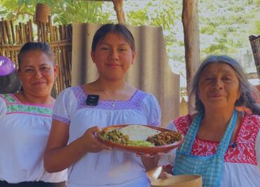 Cocineras ixmiquilpenses ganan convocatoria “¿A qué sabe la Patria? 2025”