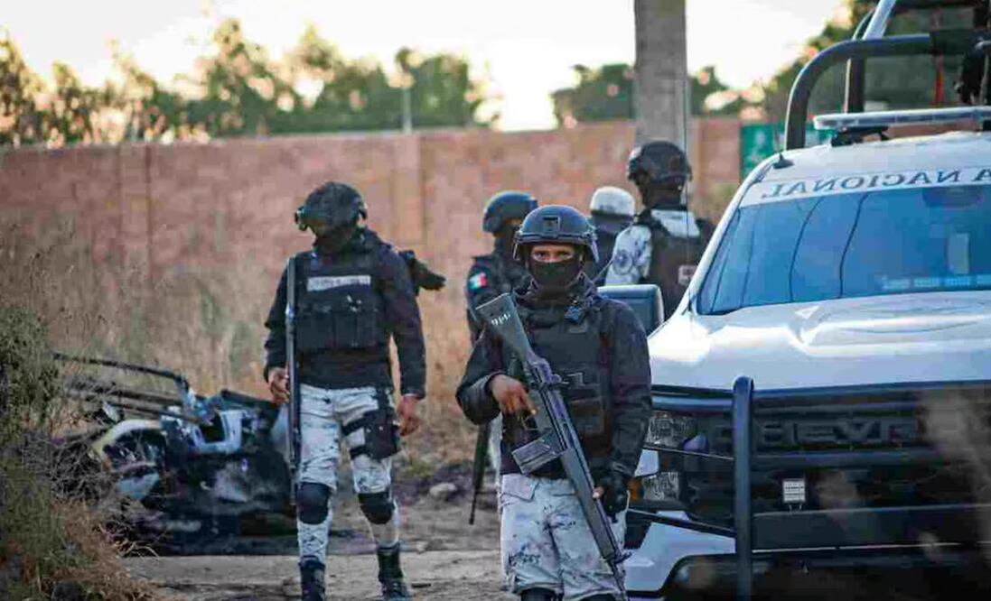 El pasado martes una camioneta explotó en el sector de La Limita de Itaje en Culiacán, Sinaloa, tras ser atacada con un dron. Foto: José Betanzos | Archivo Cuartoscuro