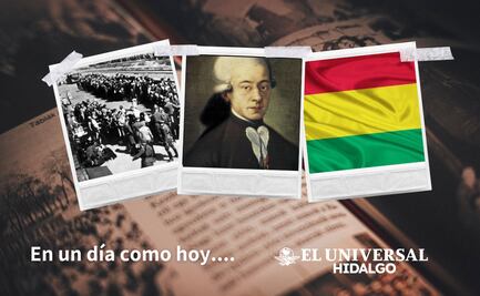 En un día como hoy: efemérides 27/01/25