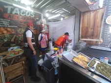 Supervisan venta de alimentos en la Feria San Francisco Pachuca Hidalgo 2026