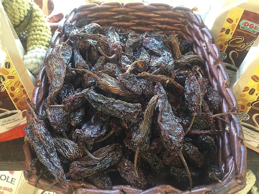 El chile rayado también es producido en localidades de Zimapán y otras de la Sierra Gorda | Foto: Wikimedia Commons