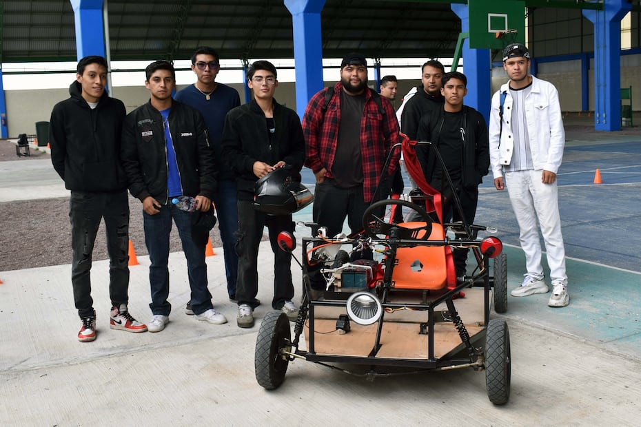 Estudiantes del ITESA ponen a prueba su talento en electromovilidad | Foto: SEPH