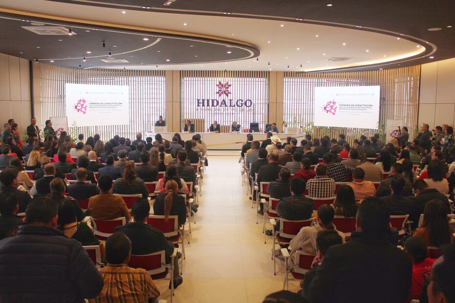Auditoría imparte primera capacitación para alcaldes electos | Facebook: Auditoría Superior del Estado de Hidalgo