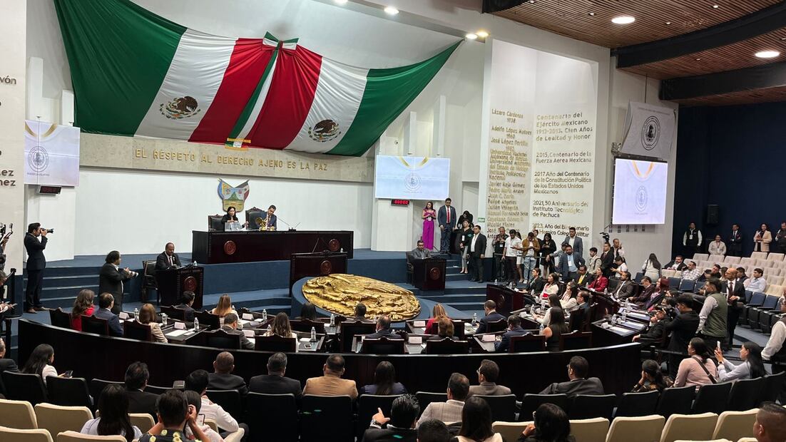 Se elige a la Comisión Instaladora en Congreso local | Foto: Ricardo Calleja