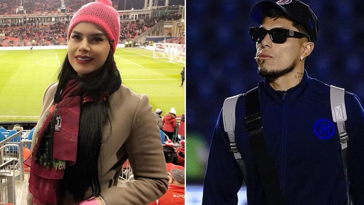 Martha Paola Salcedo y su, hermano Carlos Salcedo. Fotos: Tomada de la cuenta de X de @paO_salcedo y de la cuenta de Instagram de @csalcedojr